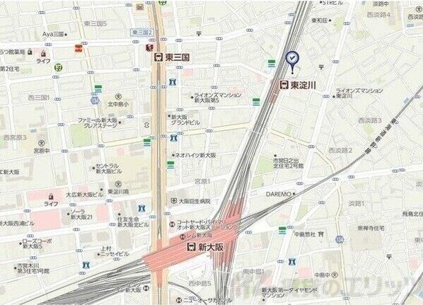 アドバンス新大阪ラシュレの物件内観写真